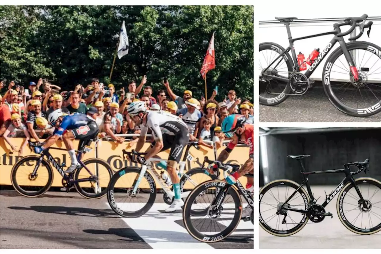 Check out the bikes ridden to every 2023 Tour de France stage victory