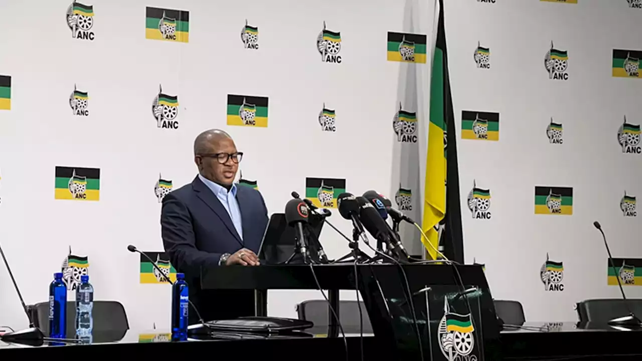 Mbalula emphasises ANC's commitment to assisting SANCO, addresses rising living costs - SABC News