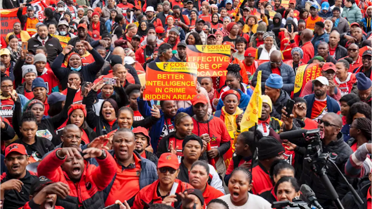 National shutdown is for workers to express their anger to govt: COSATU - SABC News