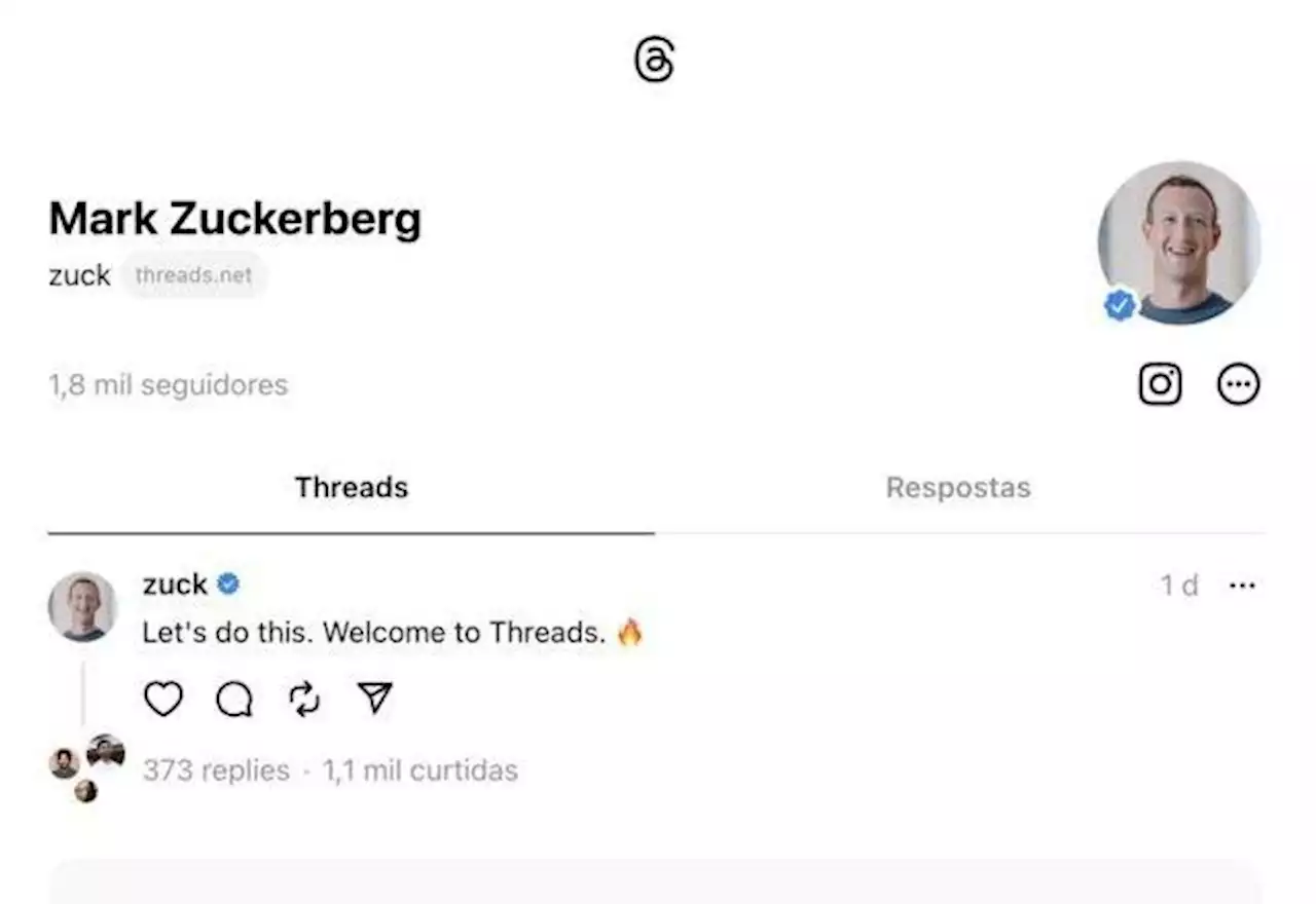 Threads, o Twitter da Meta, tem versão web vazada - SBT News