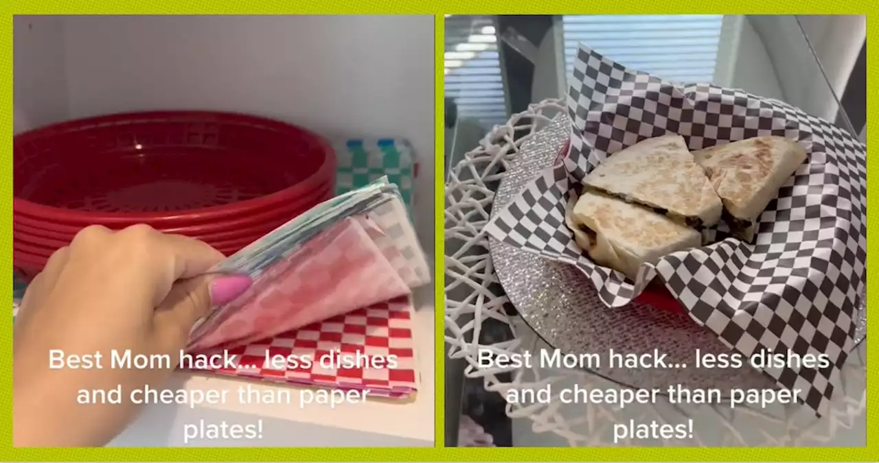 I Can’t Unsee This TikTok Mom’s Viral Hack For Reducing Dirty Dishes