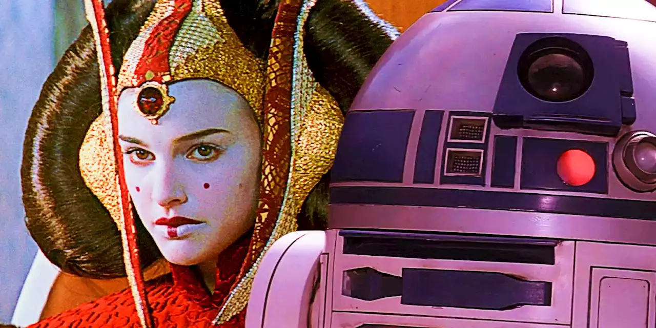 Amazing Padme Amidala Cosplay Sees The Queen Of Naboo With Artoo