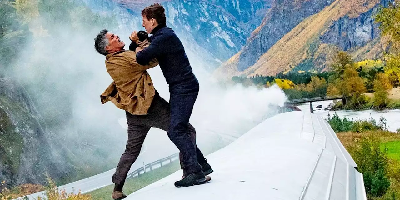 Mission: Impossible - Dead Reckoning BTS Train Crash Video Shows How The Epic Sequence Was Filmed