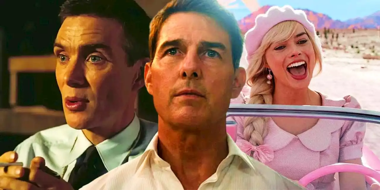 Tom Cruise Reveals Whether He's Seeing Barbie Or Oppenheimer First