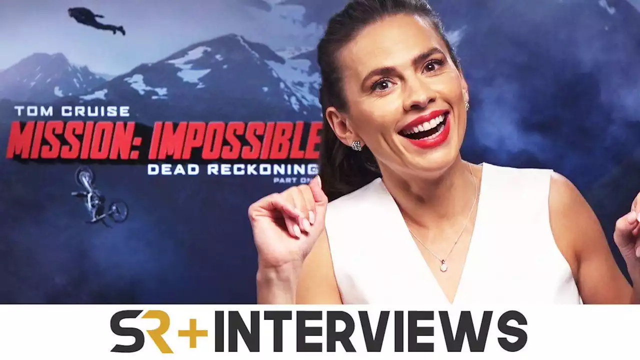 Hayley Atwell On Her Mission: Impossible - Dead Reckoning Character & Doing Stunts With Tom Cruise