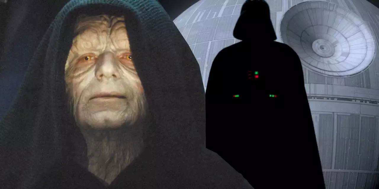 Why Palpatine Blamed Darth Vader For The Death Star's Destruction