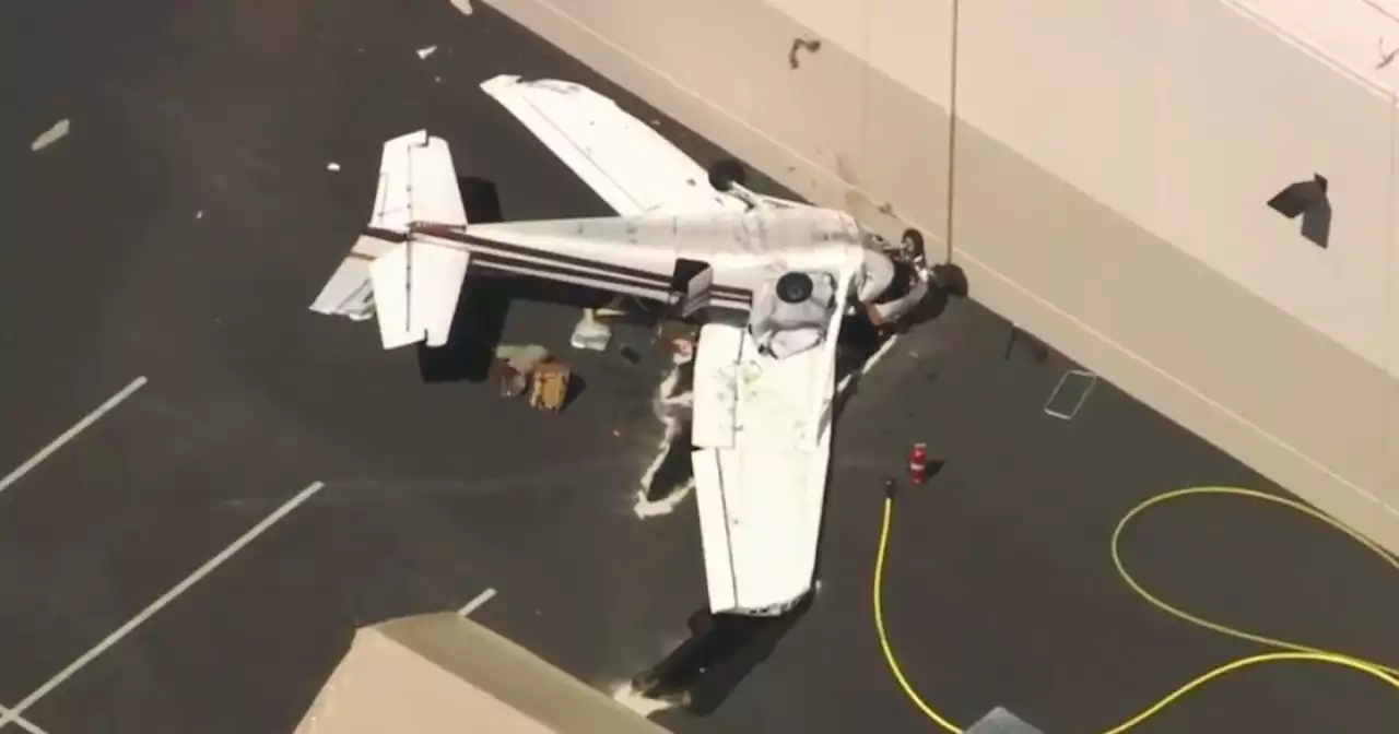 1 person killed and 3 injured in plane crash near Murrieta