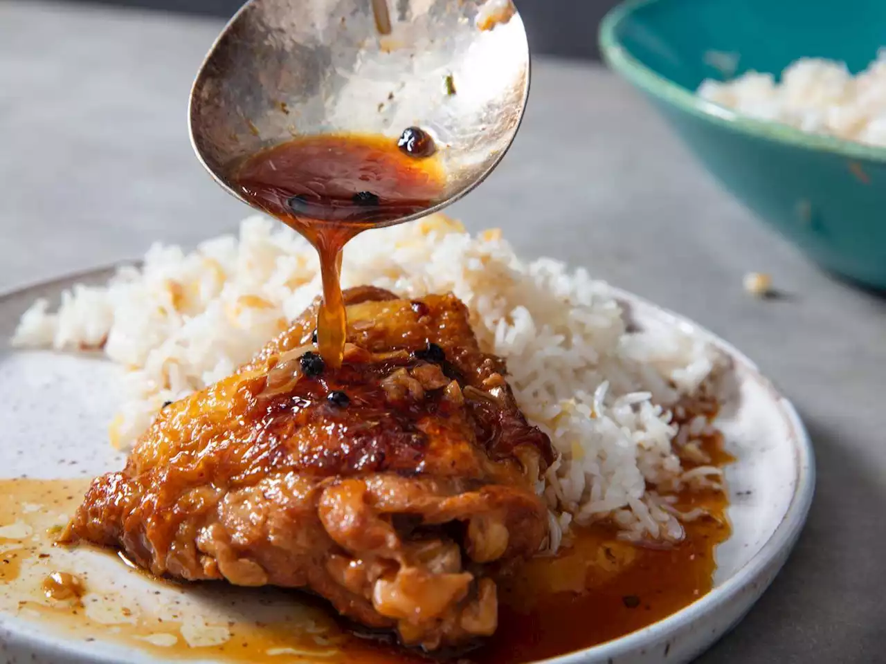 Chicken Adobo (Filipino-Style Braised Chicken) Recipe