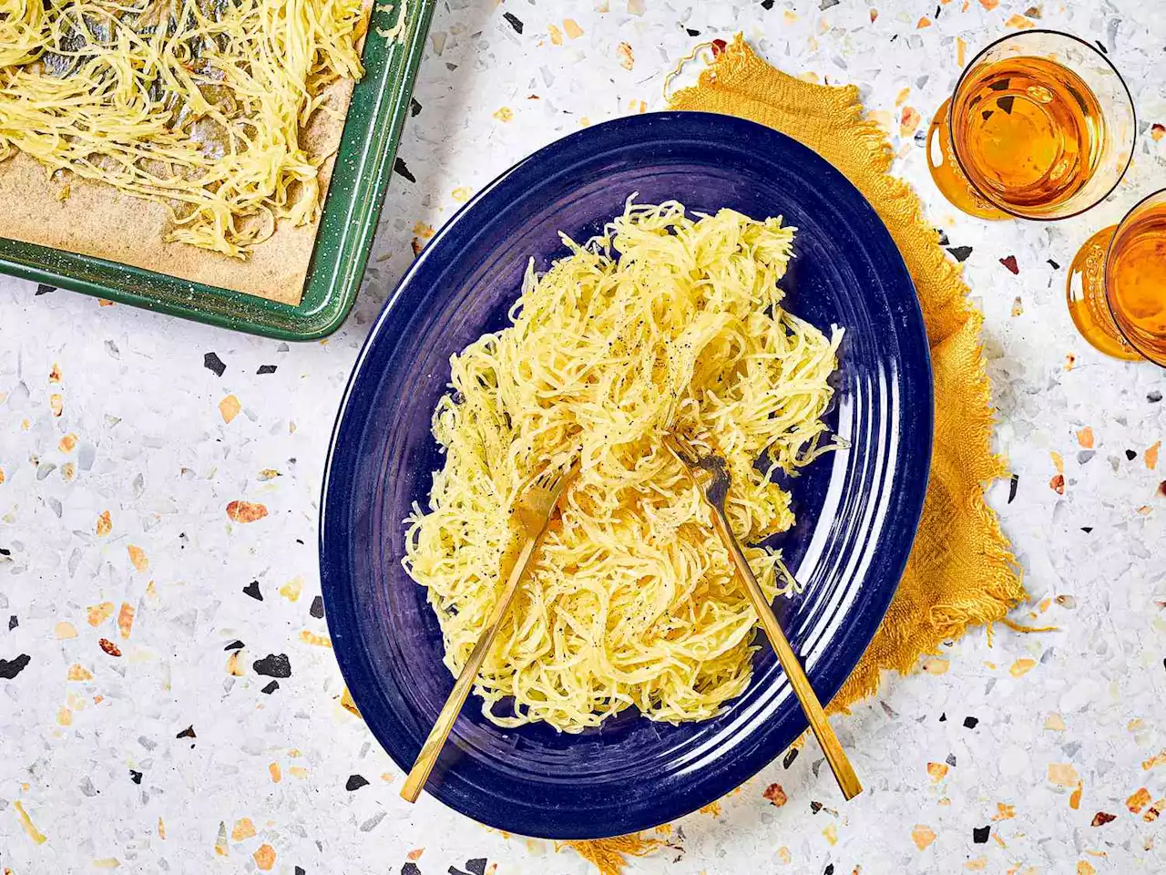 We've All Been Cutting Spaghetti Squash Wrong This Whole Time