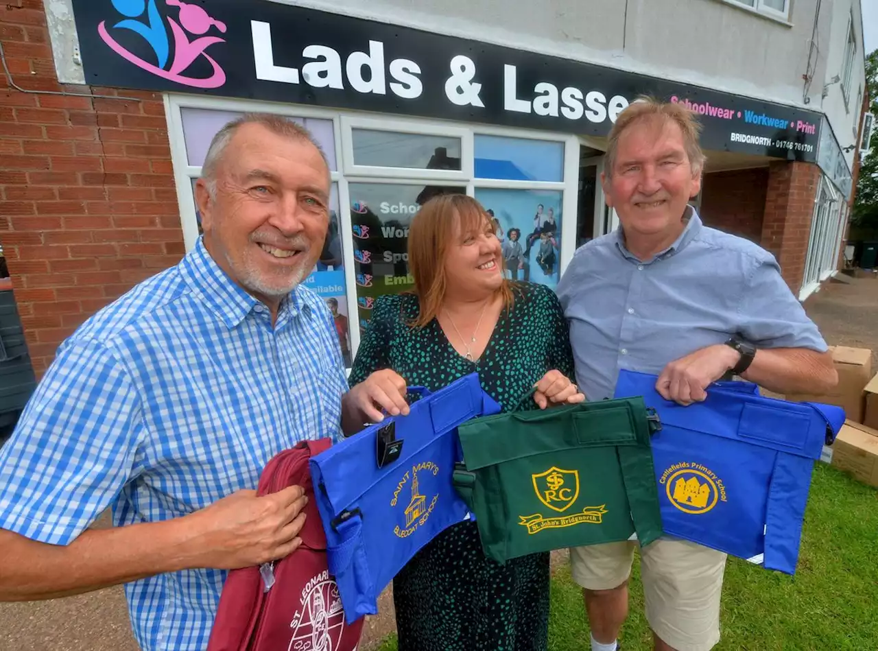 Brothers behind school uniform shop call it a day after 50 years - but business remains open