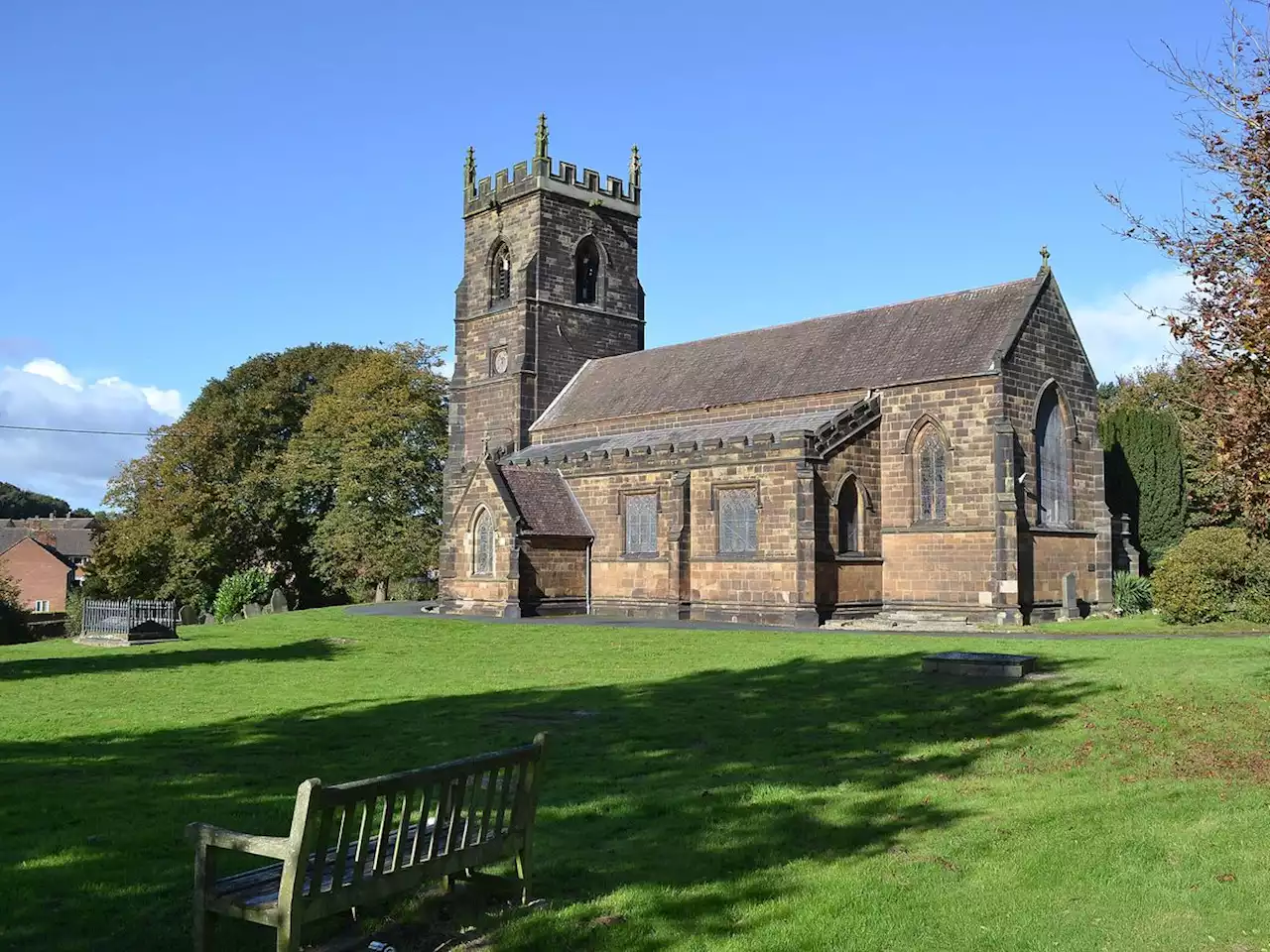 Thieves reported stealing flowers and pots from gravesides in Telford churchyard