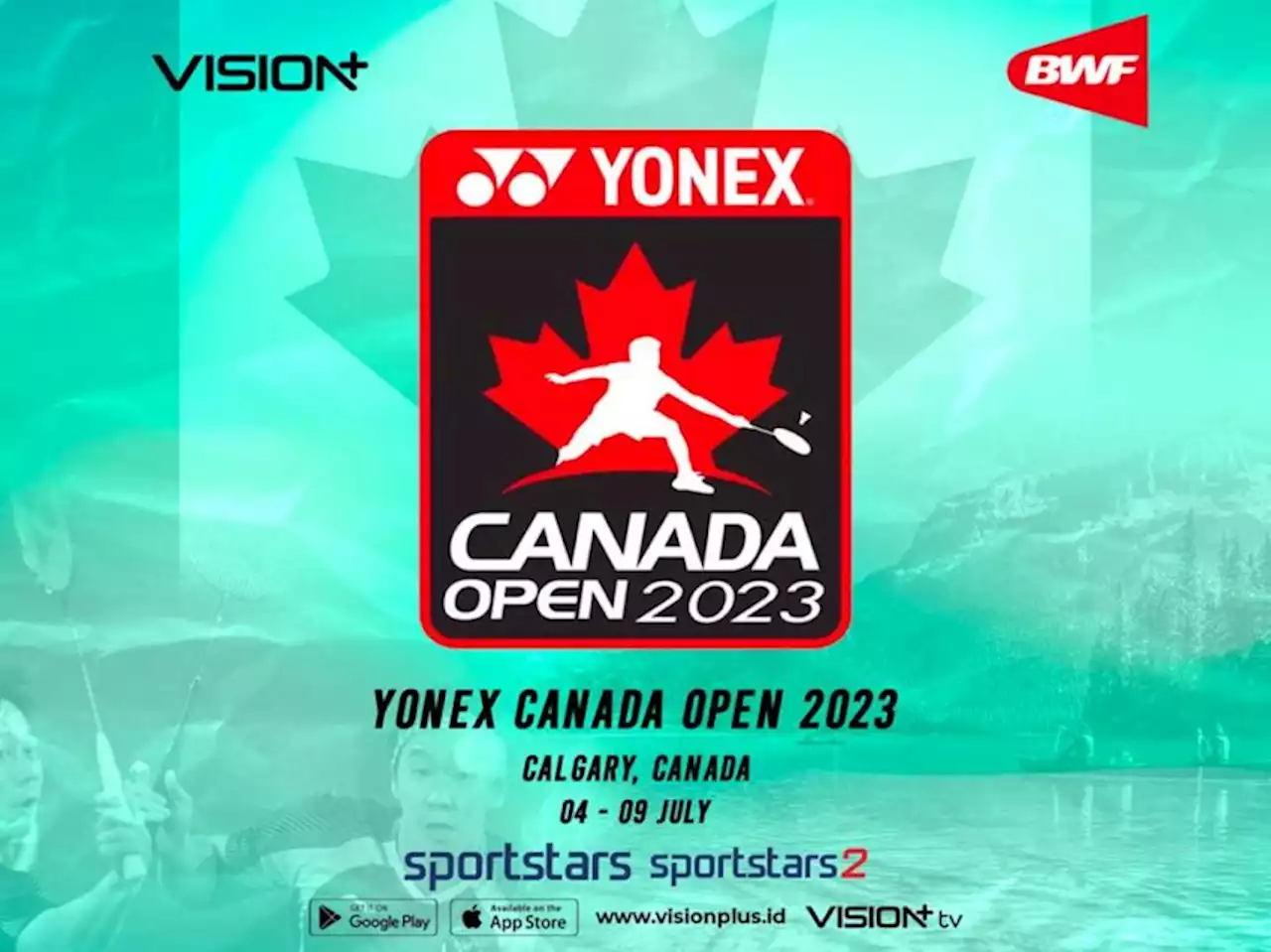 Ahsan/Hendra Jadi Satu-satunya Harapan Indonesia, Nonton BWF Canada Open 2023 di Vision+