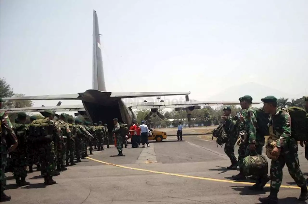 Pos Prajurit Elite Kostrad Diserang KKB, Baku Tembak Pecah di Intan Jaya