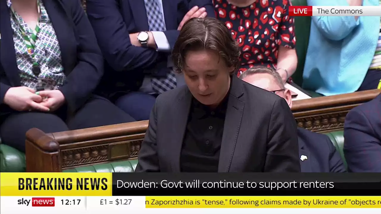 Politics latest: Tories 'have given up', Labour says - as Dowden hits back; Sunak under fire for missing PMQs again