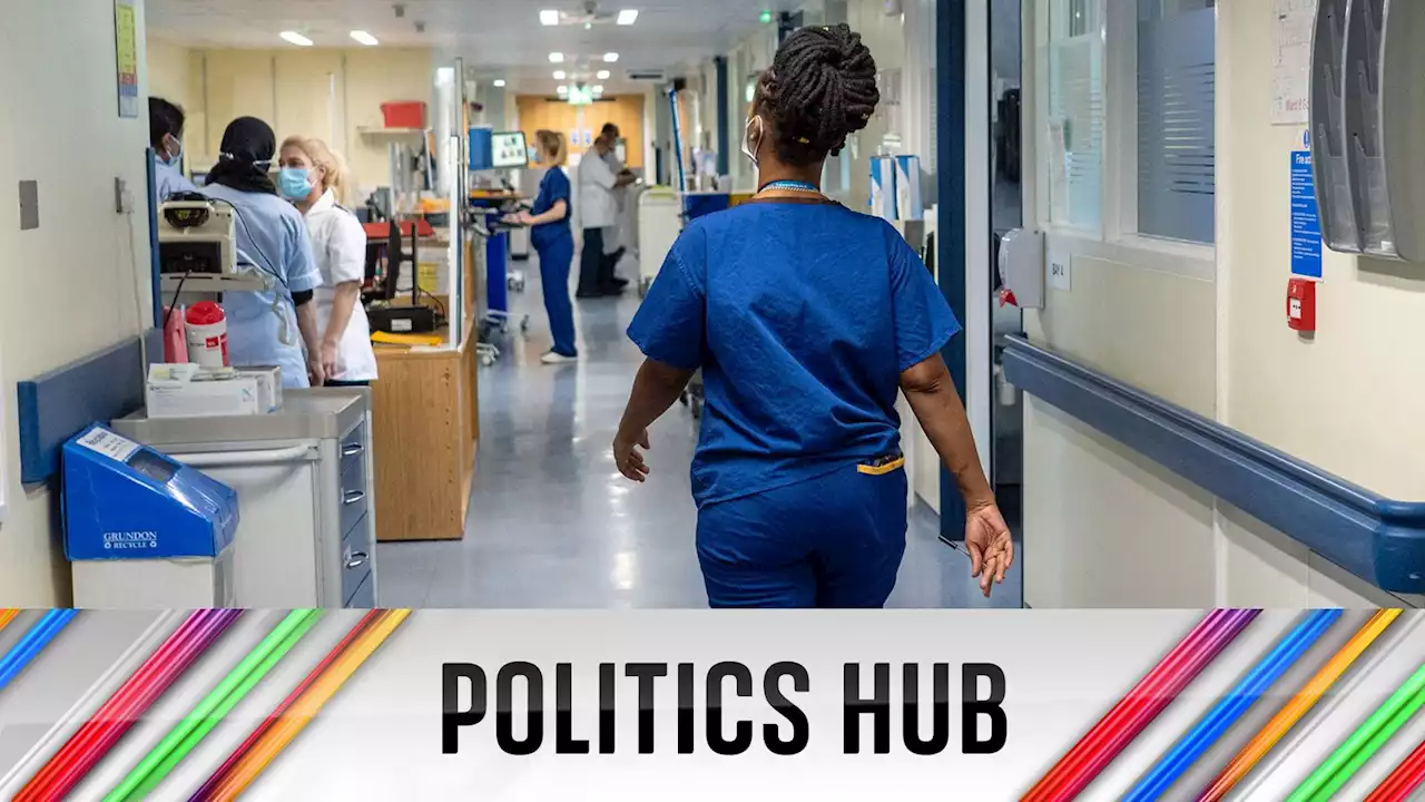 Politics latest: NHS in 'critical condition' as it marks 75th anniversary; Rishi Sunak not 'skipping responsibility' by missing PMQs again