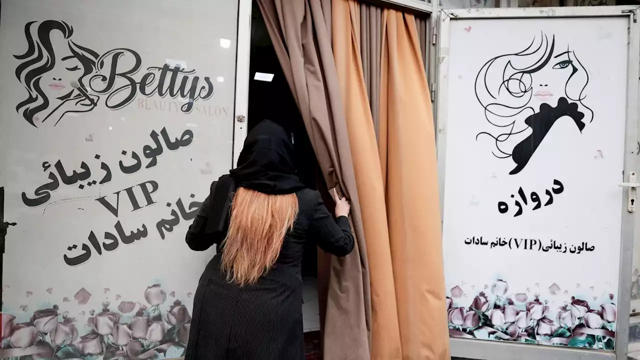 Taliban closure of beauty salons removes last safe haven for Afghan women