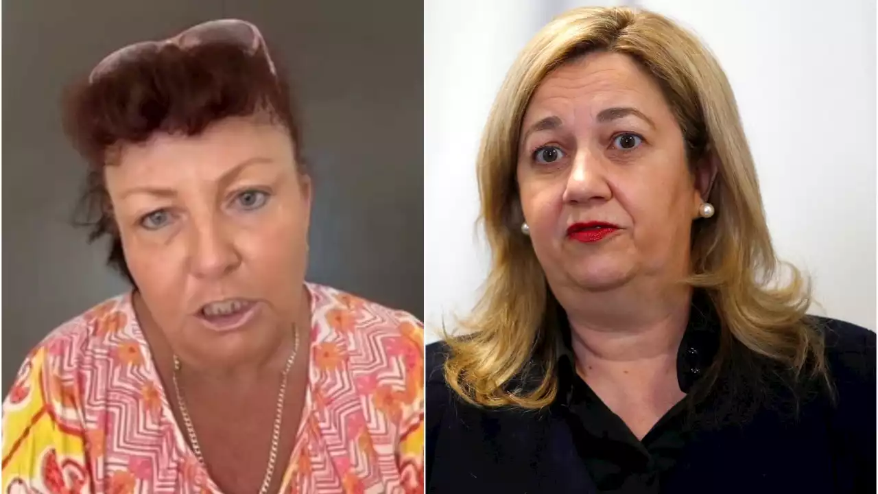 'She won't listen to anybody!': Youth crime campaigner unleashes on Palaszczuk