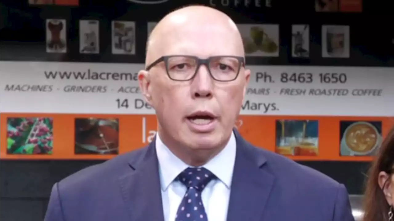 ‘They’re not going to fall for it’: Dutton lashes Voice Yes campaign