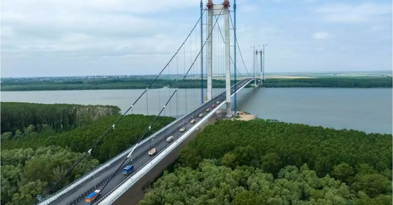 Webuild consegna maxi ponte in Romania