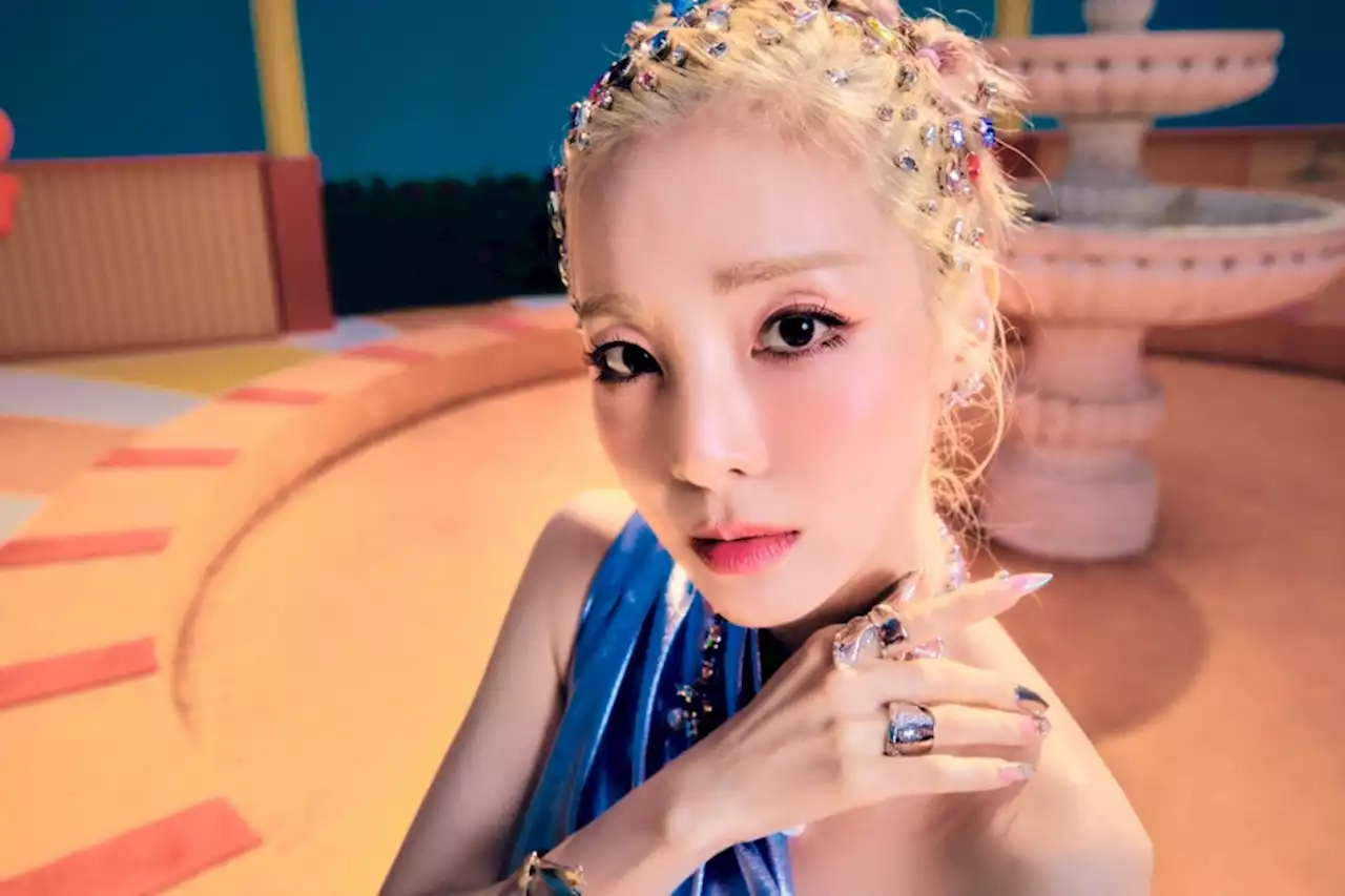 Update: Sandara Park Oozes Glam In New Teasers For Long-Awaited Solo Comeback