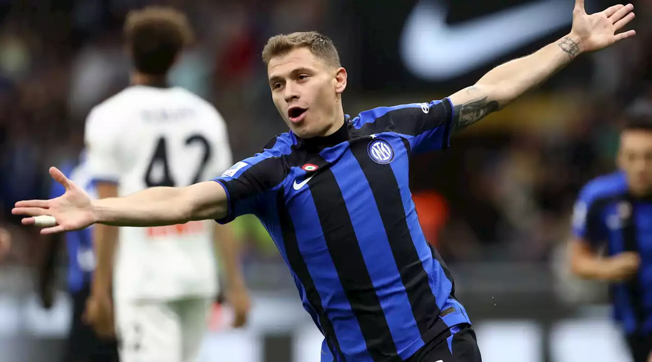 Serie A, per i tifosi il gol pi&ugrave; bello del 2022/23 &egrave; di Barella