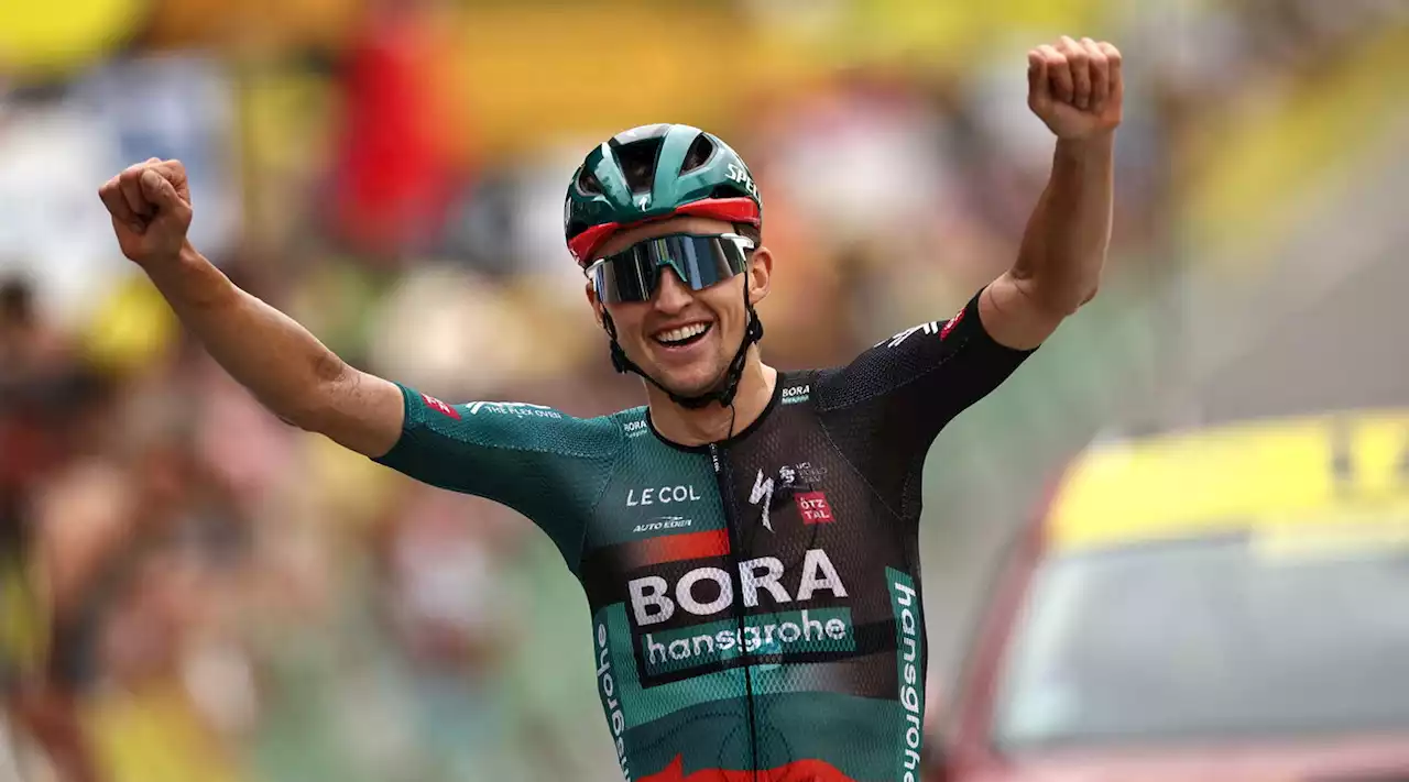 Tour de France, 5a tappa: Hindley vince ed &egrave; maglia gialla, male Pogacar &nbsp;