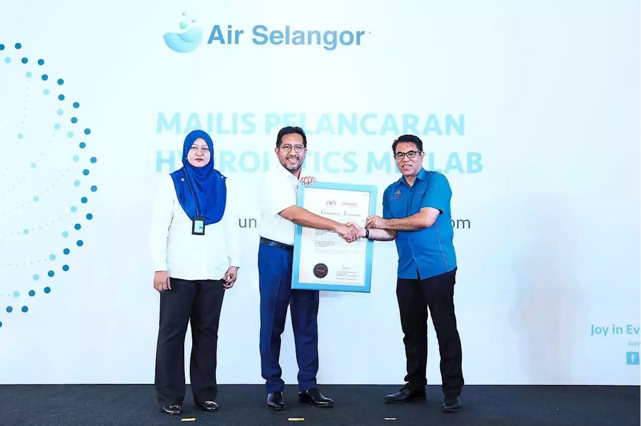 Air Selangor launches meter testing laboratory