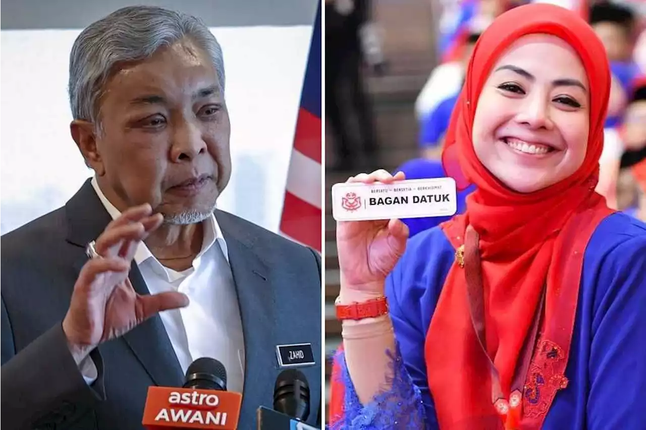 Zahid recently had eye surgery, says daughter