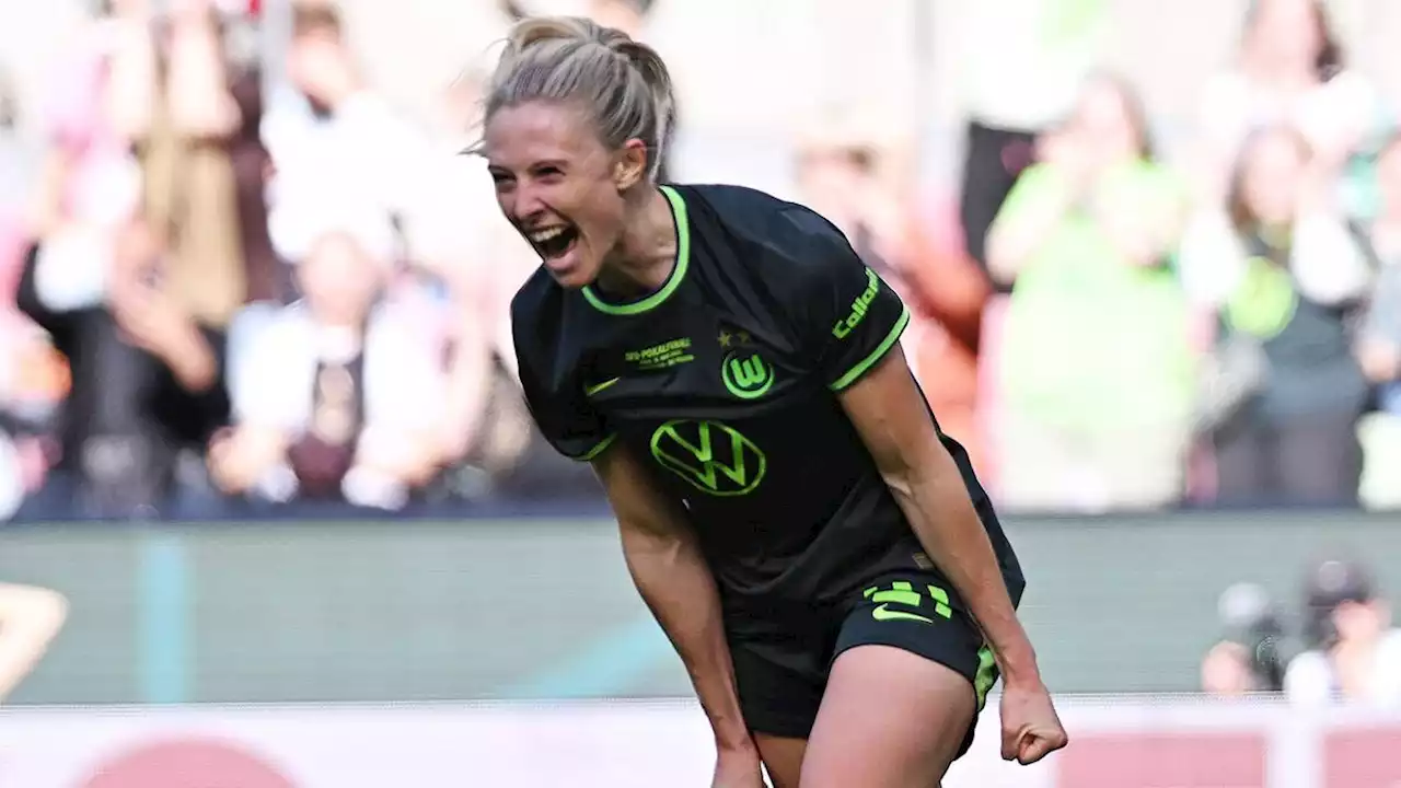 Fotboll: Rebecka Blomqvist stannar i Wolfsburg