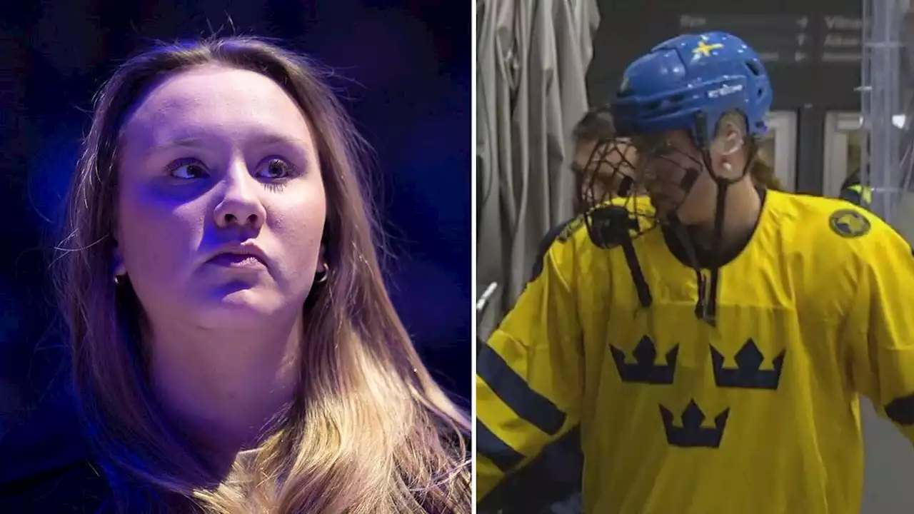 Ishockey: Hockeytalangen Jenna Raunio höll huvudskada hemlig under JVM – nu är karriären oviss