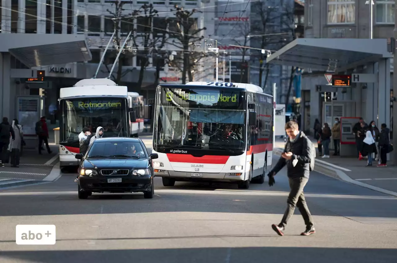 St.Gallen: VBSG laufen die Buschauffeure davon