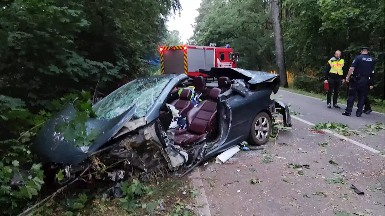 Nach Autounfall in Brandenburg: Polizei überbringt falscher Familie Todesnachricht