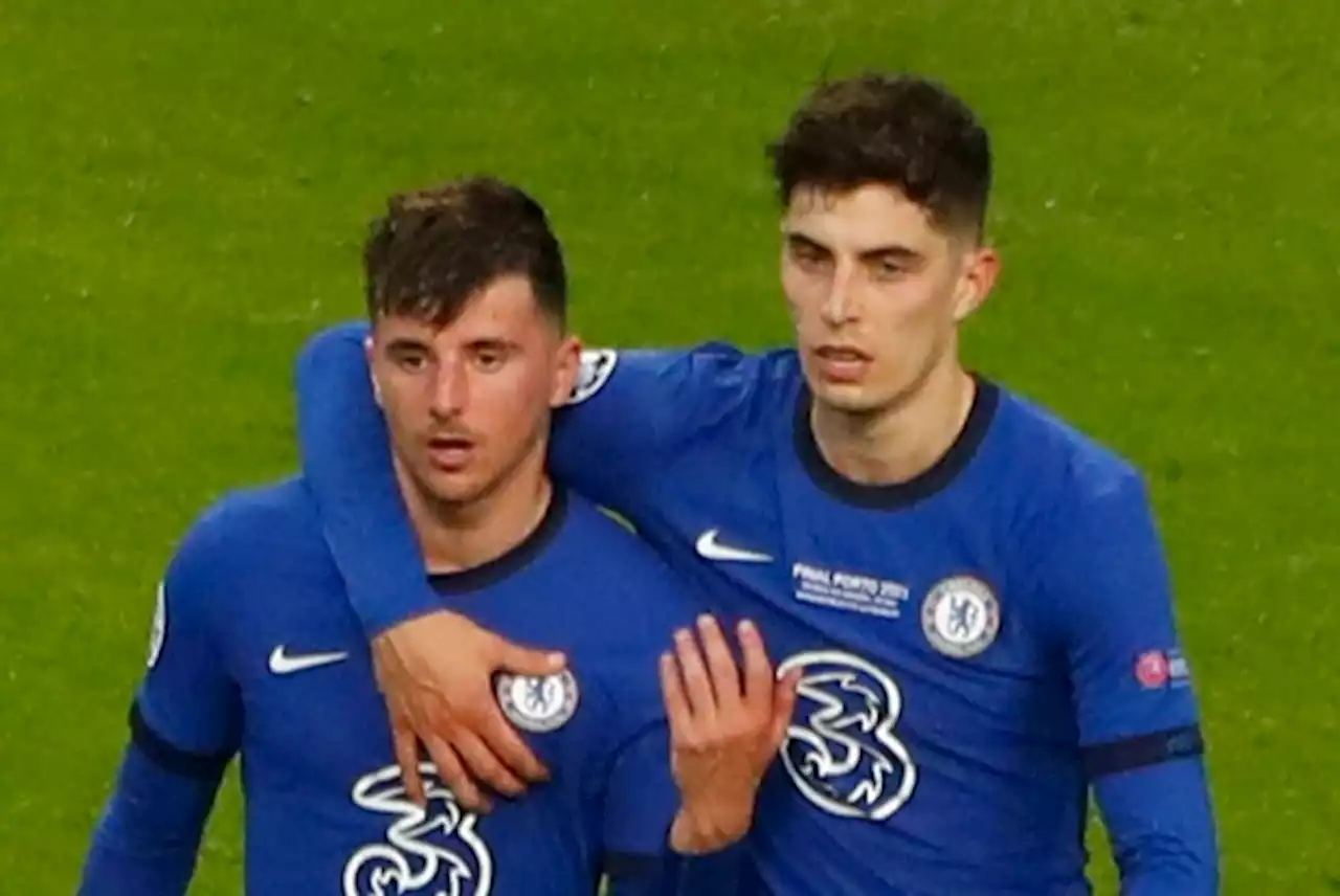 Fans left confused by Kai Havertz response to Mason Mount's Chelsea farewell video