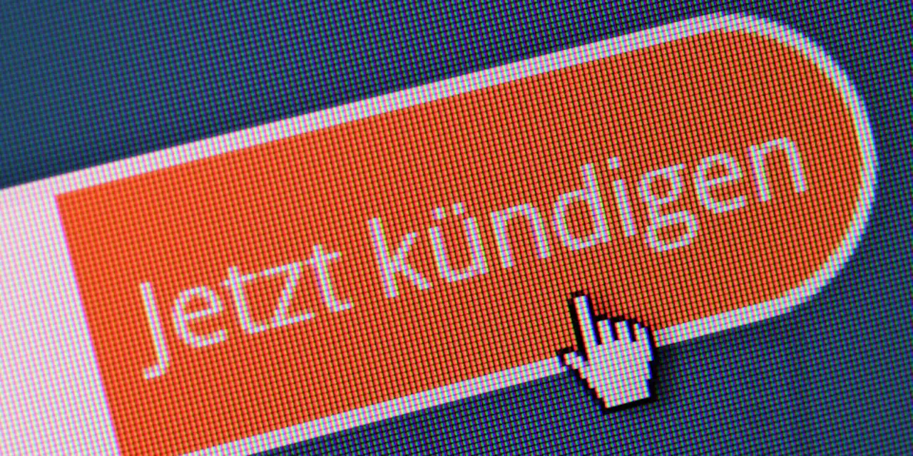 Kündigung von Verträgen erschwert: Da ist kein Button!