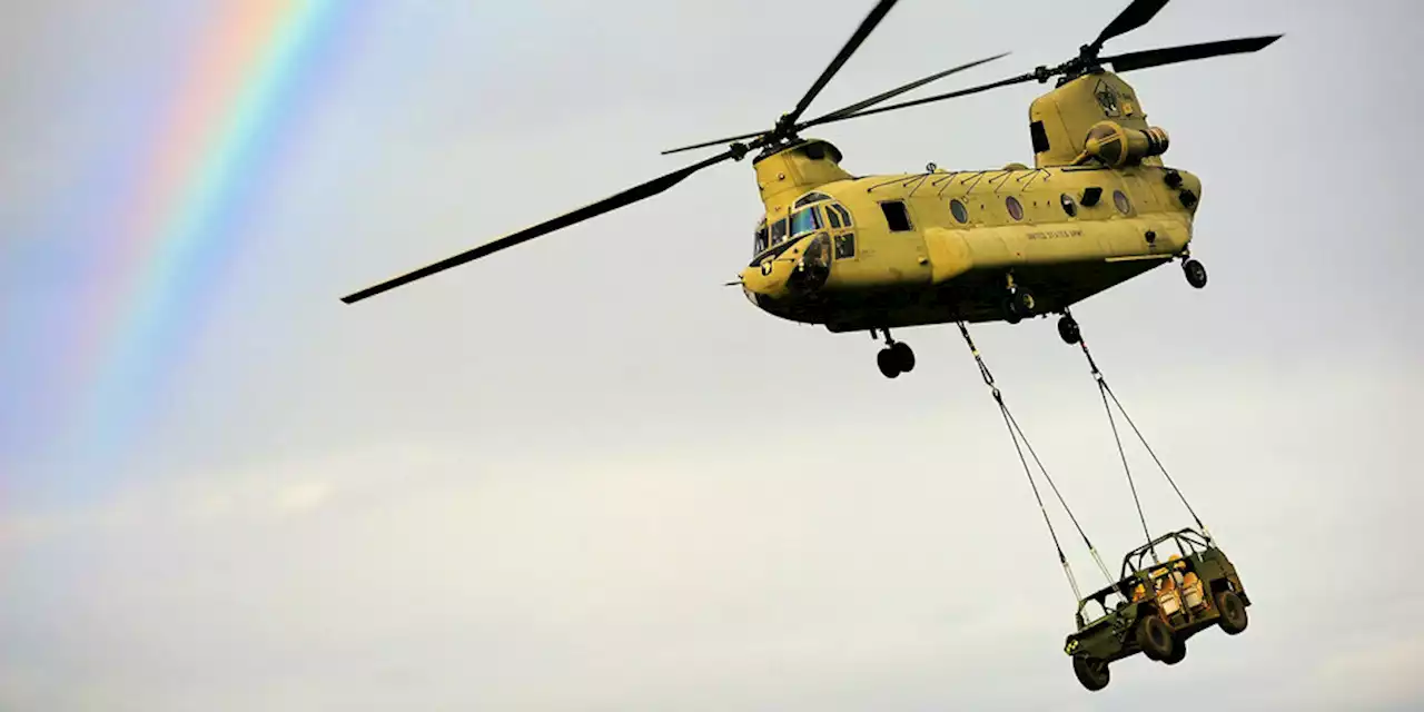 Verteidigungsausschuss stimmt zu: Grünes Licht für Chinook-Helis