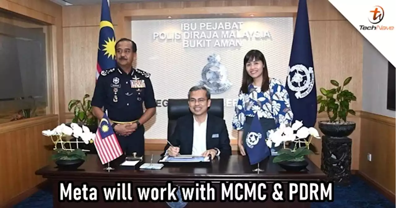 Meta willing to work with MCMC & PDRM to curb fake pages, scams & gambling on its platforms | TechNave