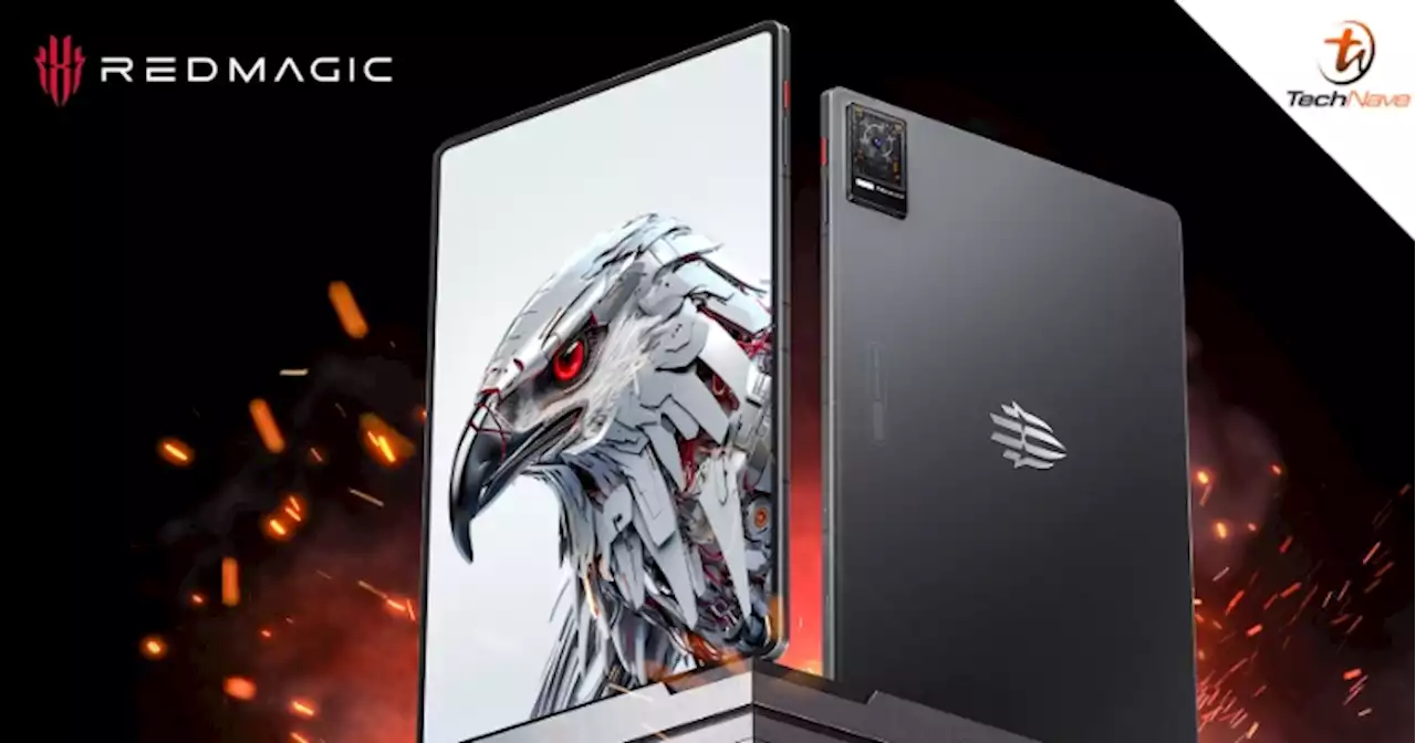 Red Magic Gaming Tablet release - SD 8+ Gen 1 SoC, 10k mAh battery and 144Hz LCD from ~RM2504 | TechNave