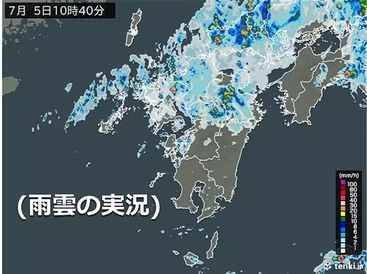 九州 来週初めにかけて繰り返し大雨 土砂災害などに厳重警戒(気象予報士 山口 久美子)