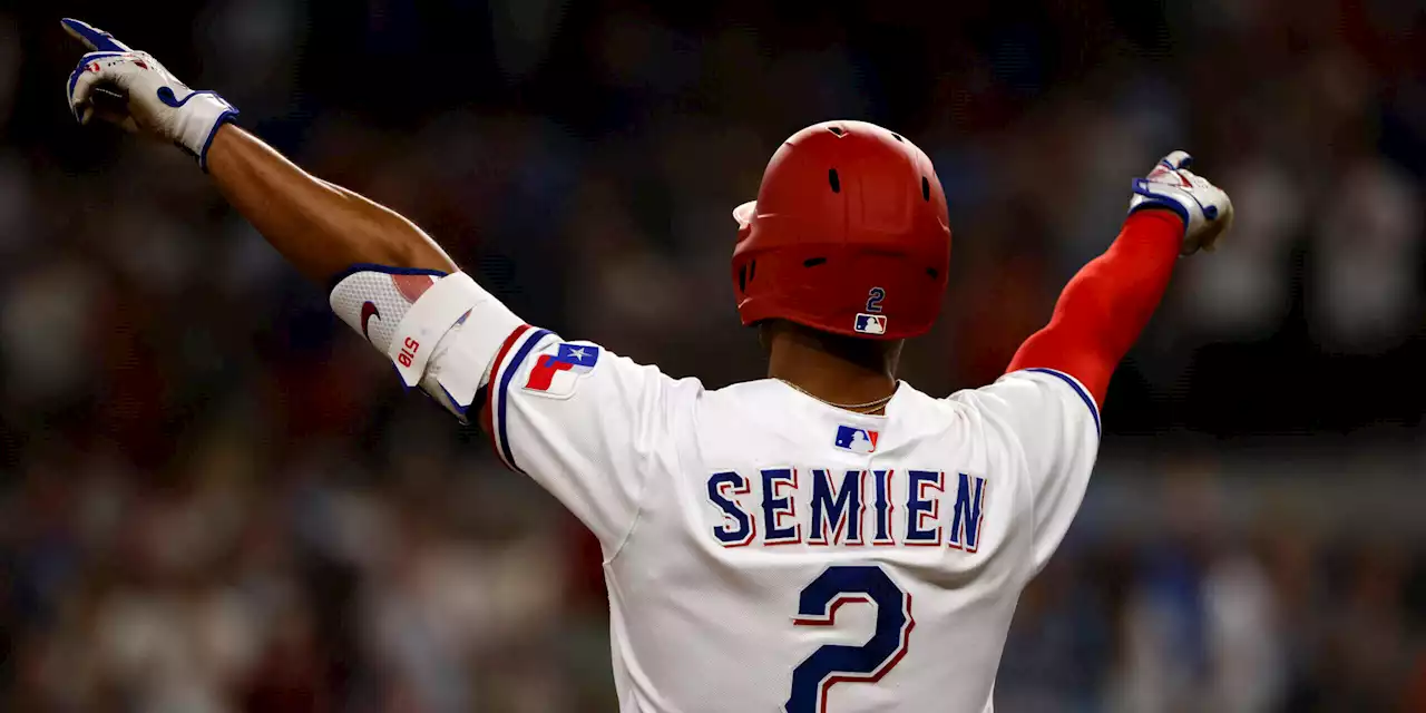 Marcus Semien, baseball’s modern-day iron man, has made a home in Texas