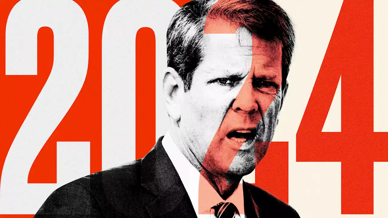 GA Guv Brian Kemp Considers What He Really Wants Out of 2024