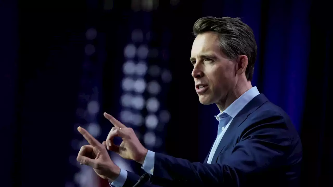 Josh Hawley Caught Using Phony Quote to Push Religious Propaganda