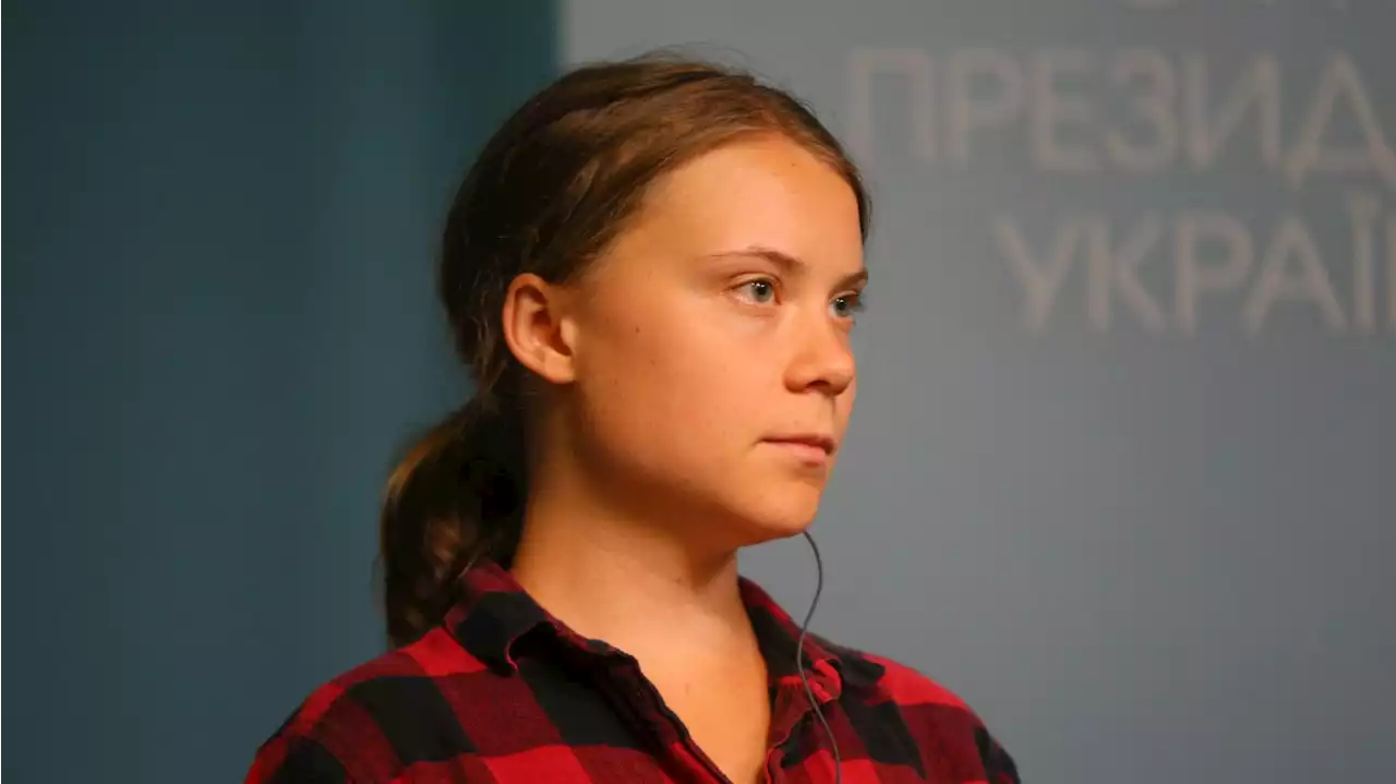 Swedish Authorities Charge Greta Thunberg With the Crime of Disobeying Cops