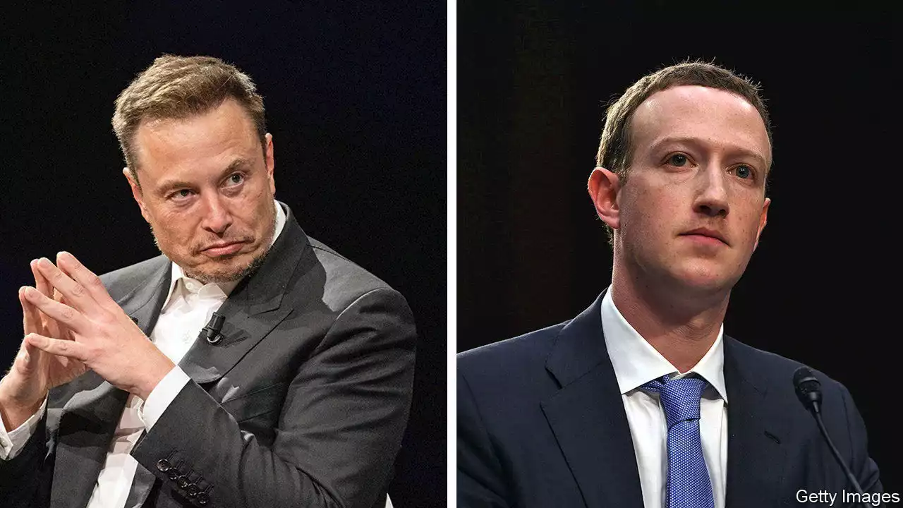 The Musk-Zuckerberg social-media smackdown