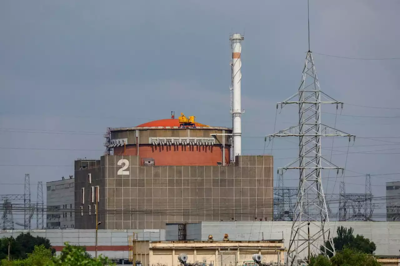 Ukraine claims Russia has planted possible explosives at Zaporizhzhia nuclear plant