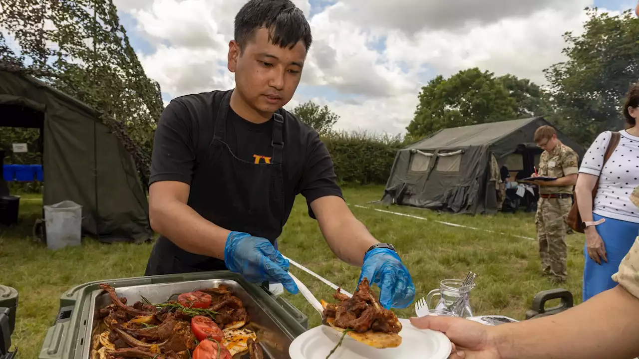 Chef competition in Grantham shows army’s culinary class