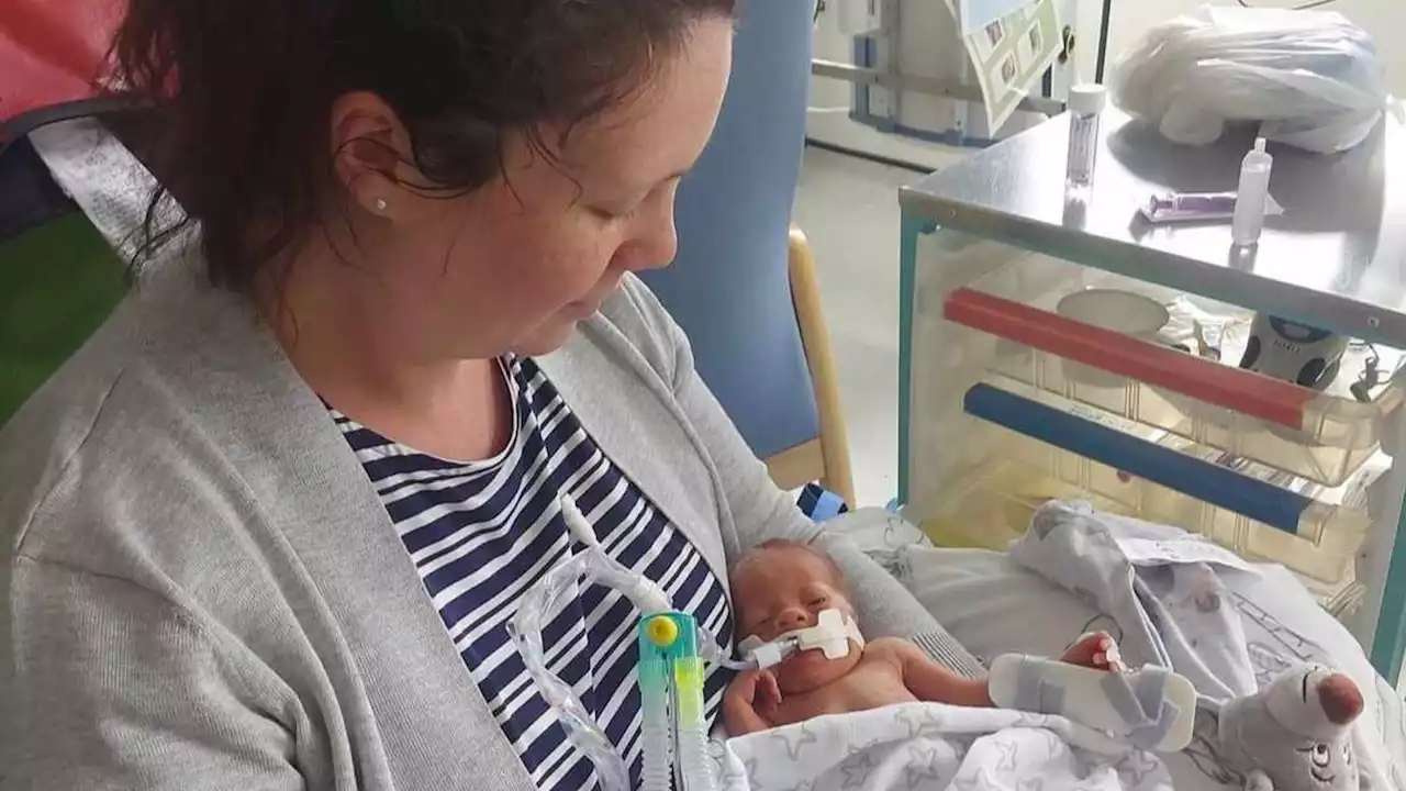 NHS at 75: Lincoln mum 'forever grateful' for saving premature baby