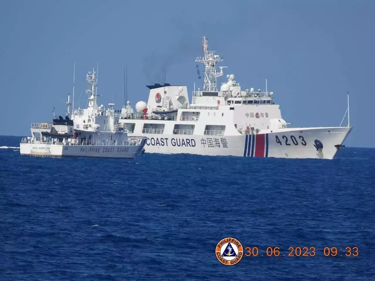 Chinese ships tried to stop PH vessels from entering Ayungin Shoal — Coast Guard