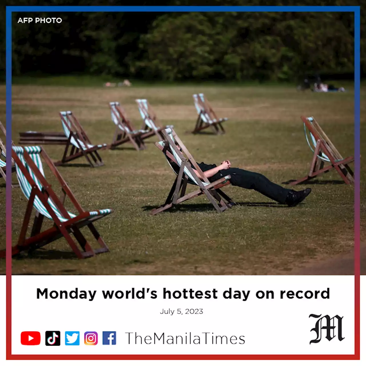 Monday world's hottest day on record, initial measurements show