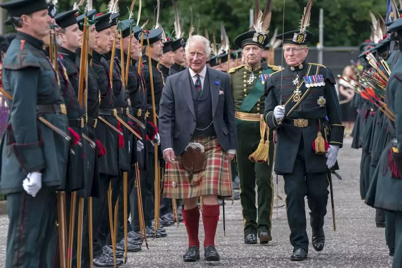 Scotland hosts own event to honor Charles 3rd after coronation