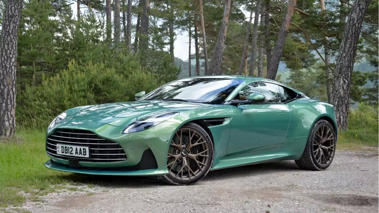 James Bond's next ride? We drive the new Aston Martin DB12